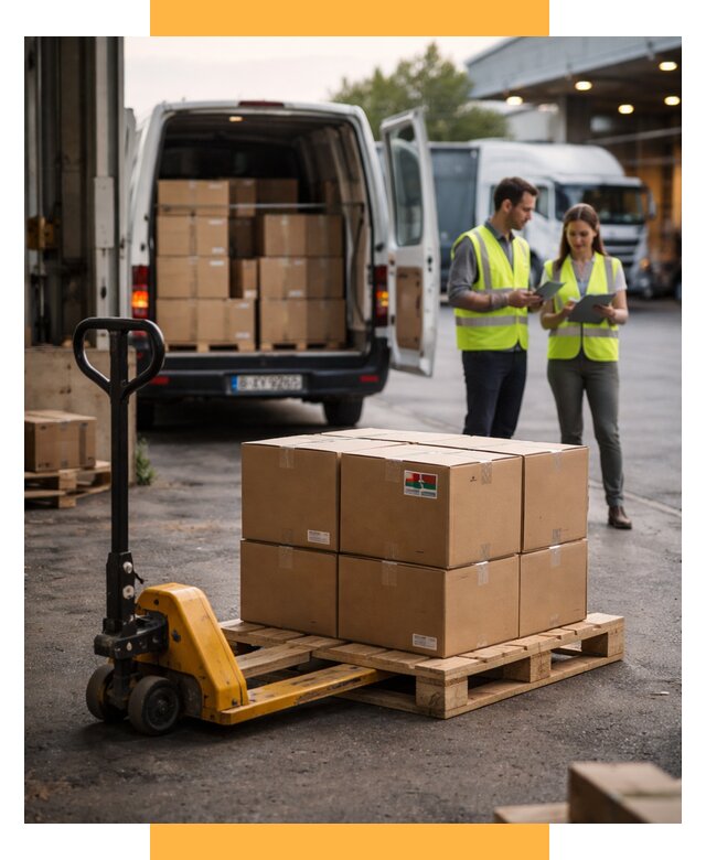 Доставка грузов в Германию от 8056 р. | Экспорт СетСервис-Врн