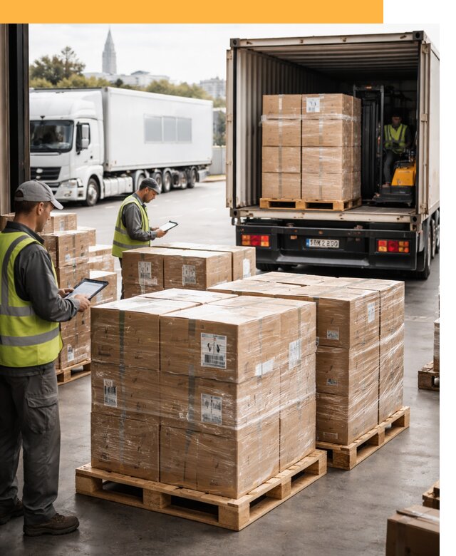 Доставка грузов в Германию от 8056 руб., быстро и надежно