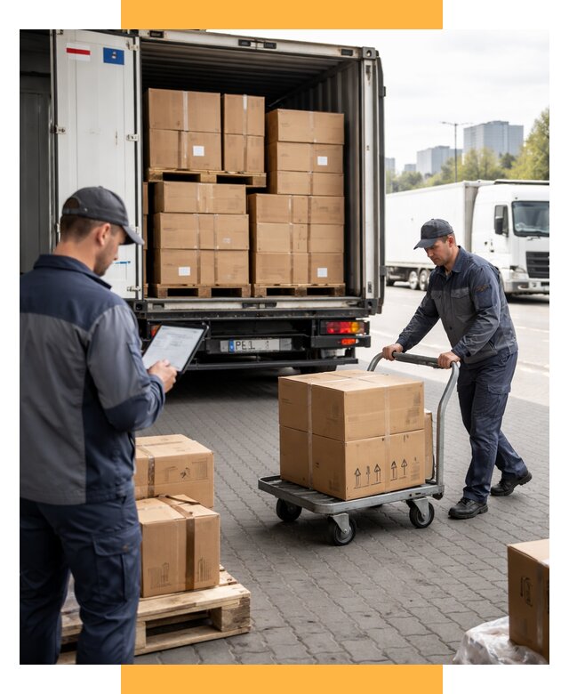 Доставка грузов в Польшу от 9130 р., СетСервис-Врн логистика