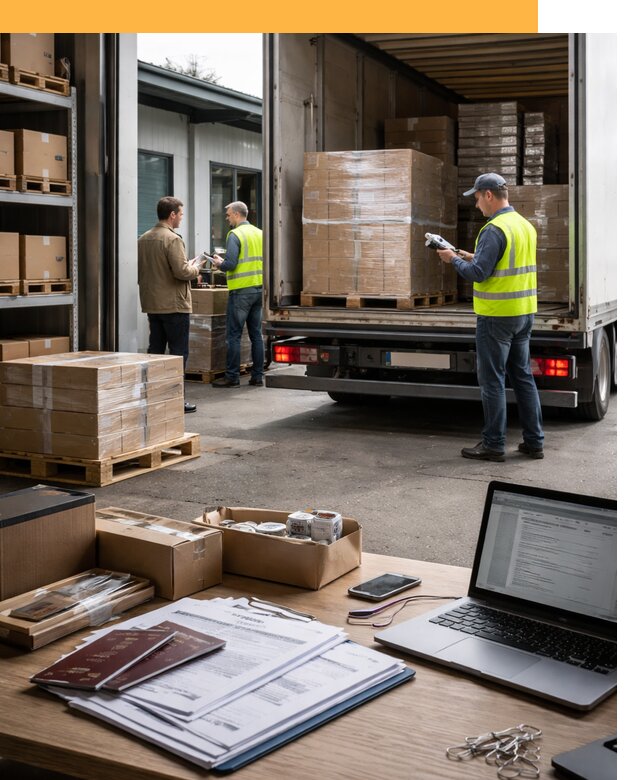 Доставка грузов в Латвию: морские, авто и авиатранспорт от 26853