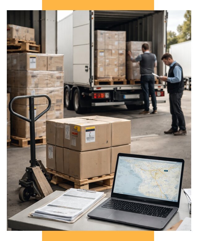 Доставка грузов в Литву от 16112 р. | Логистика СетСервис-Врн