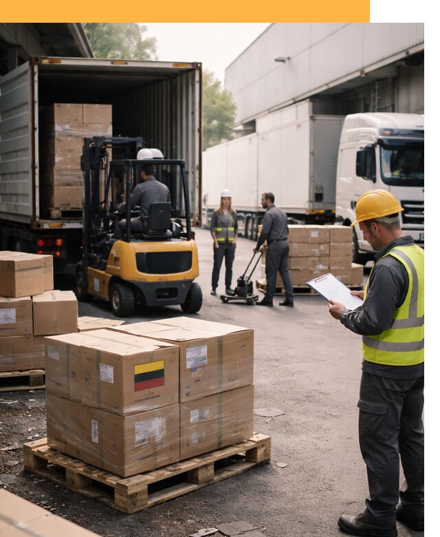 Доставка грузов в Литву: международные перевозки от 16112 руб.