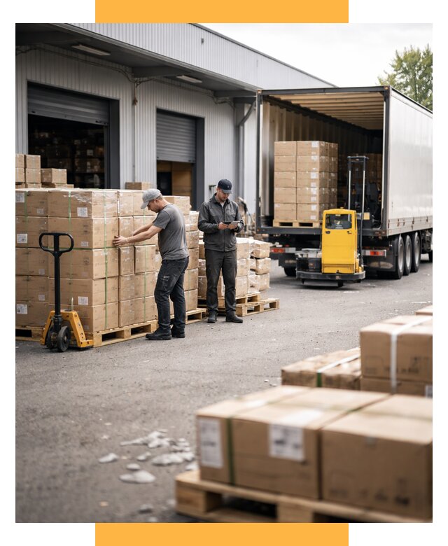 Доставка грузов в Эстонию от 9130 р. - логистика СетСервис-Врн