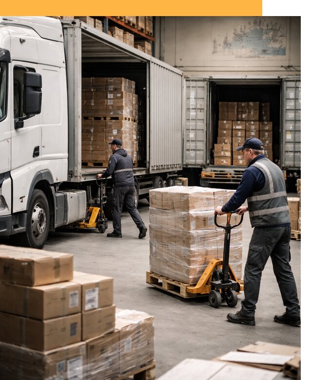 Международная доставка грузов в Эстонию с таможенным сопровождением от 9130 руб.