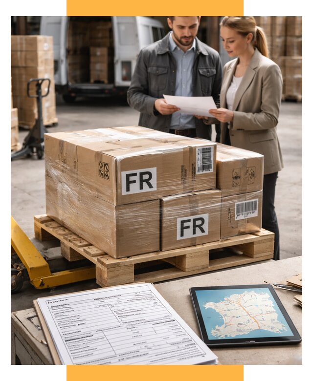 Доставка грузов в Францию от 26853 р., логистика СетСервис-Врн