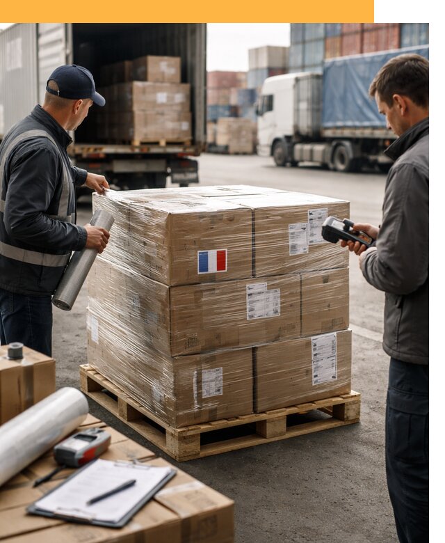 Доставка грузов во Францию от 26853 быстро и надежно