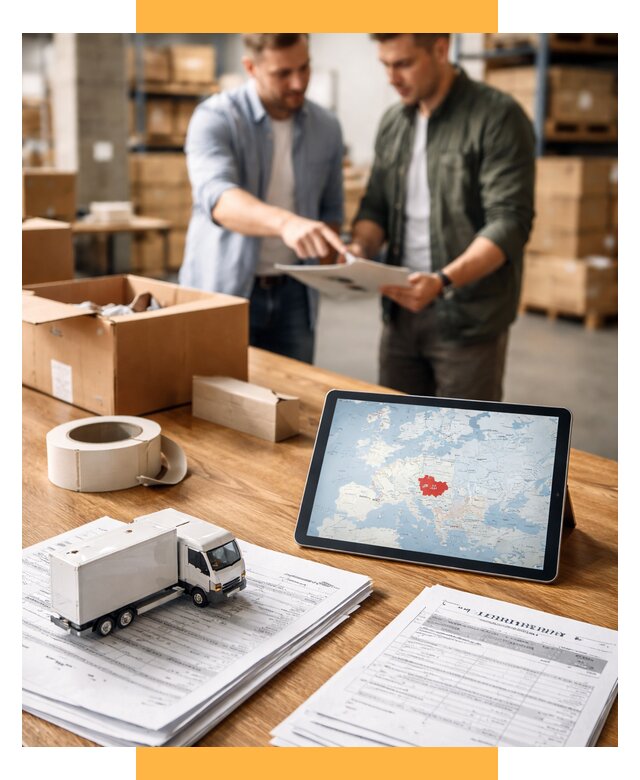 Доставка грузов в Чехию от 37594 р. - логистика СетСервис-Врн