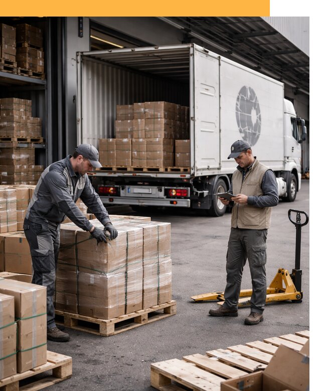 Доставка грузов в Австрию из России с таможней от 69817 руб.