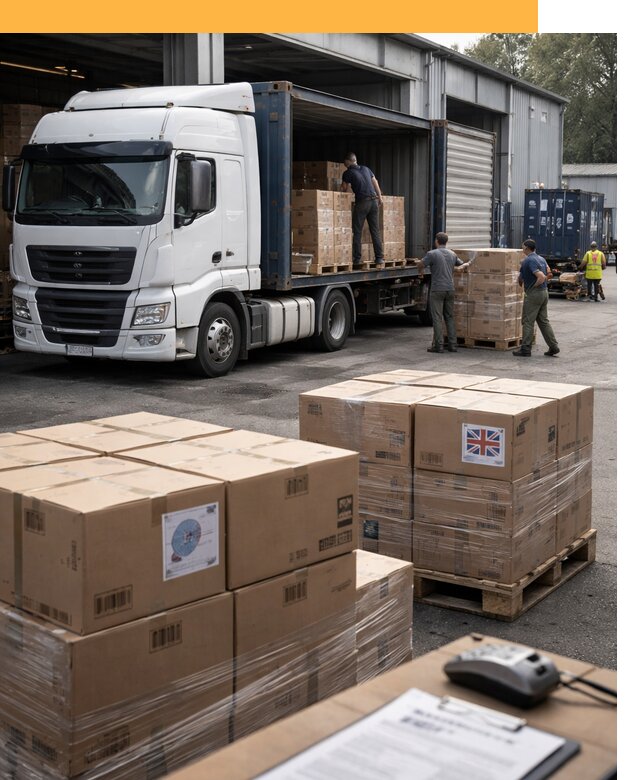 Доставка грузов в Великобританию: морская, авиа и авто от 48335 руб.