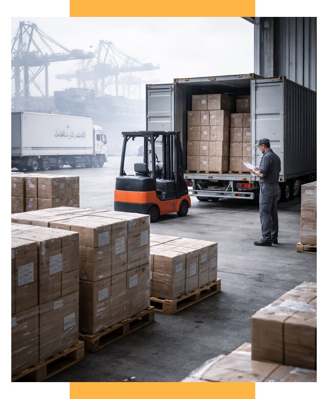 Доставка грузов в ОАЭ из России от 26853 р. | СетСервис-Врн