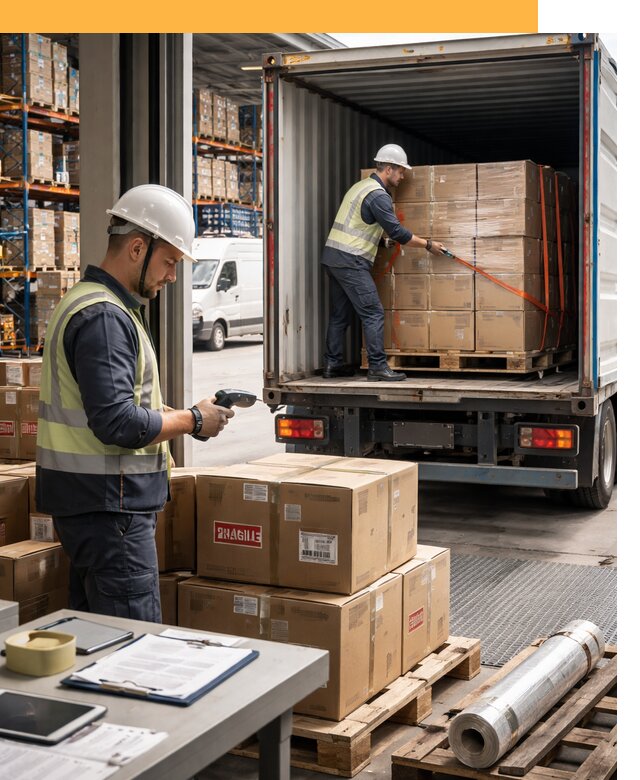 Доставка грузов в Корею: мультимодальные перевозки от 37594 руб.