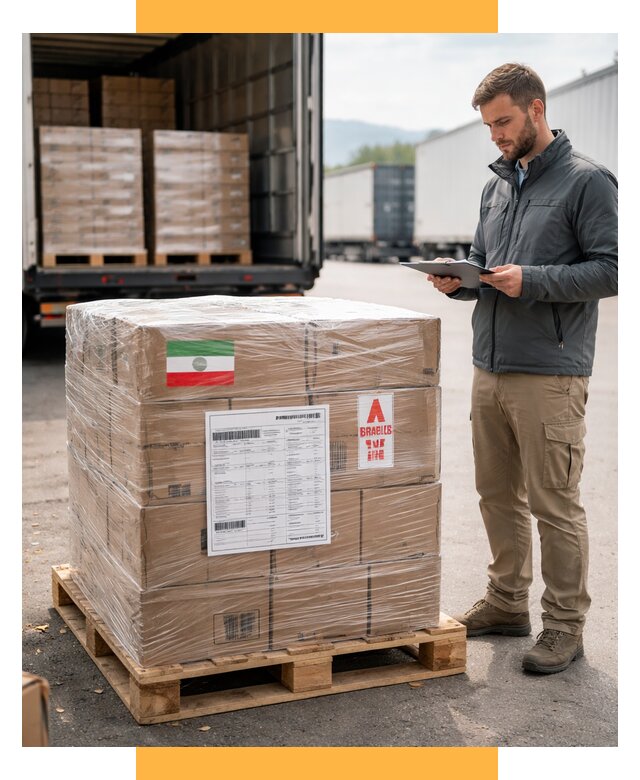 Доставка грузов в Иран от 26853 р., логистика СетСервис-Врн