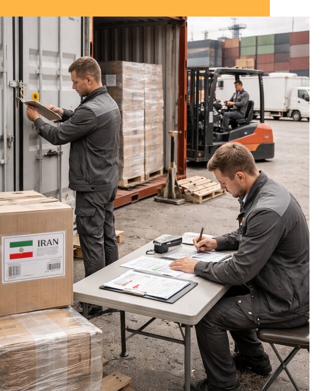 Доставка грузов в Иран от 26853 руб., морские и автоперевозки