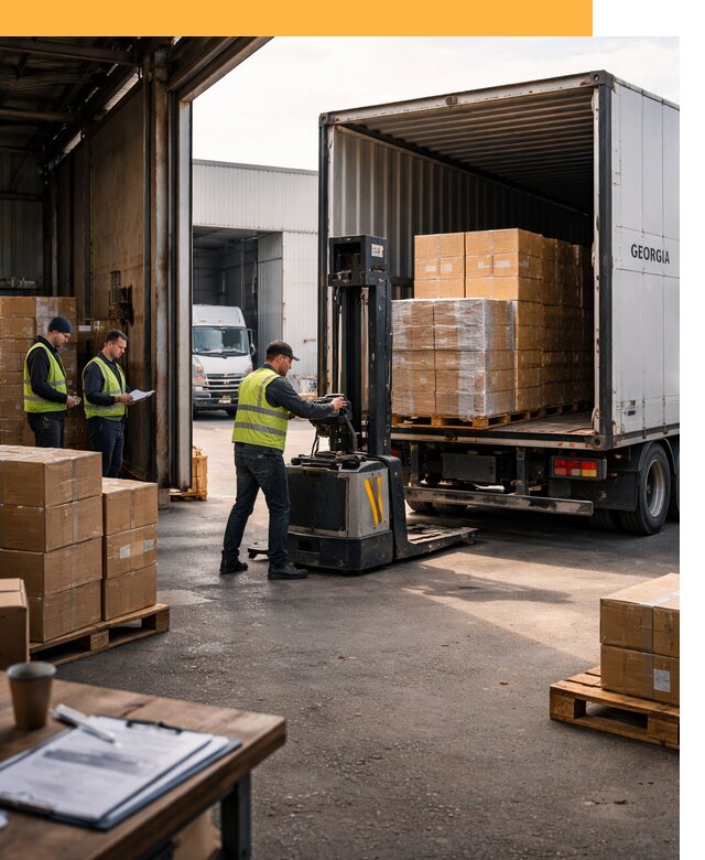 Доставка грузов в Грузию: морские, авто и авиа перевозки от 26853 руб