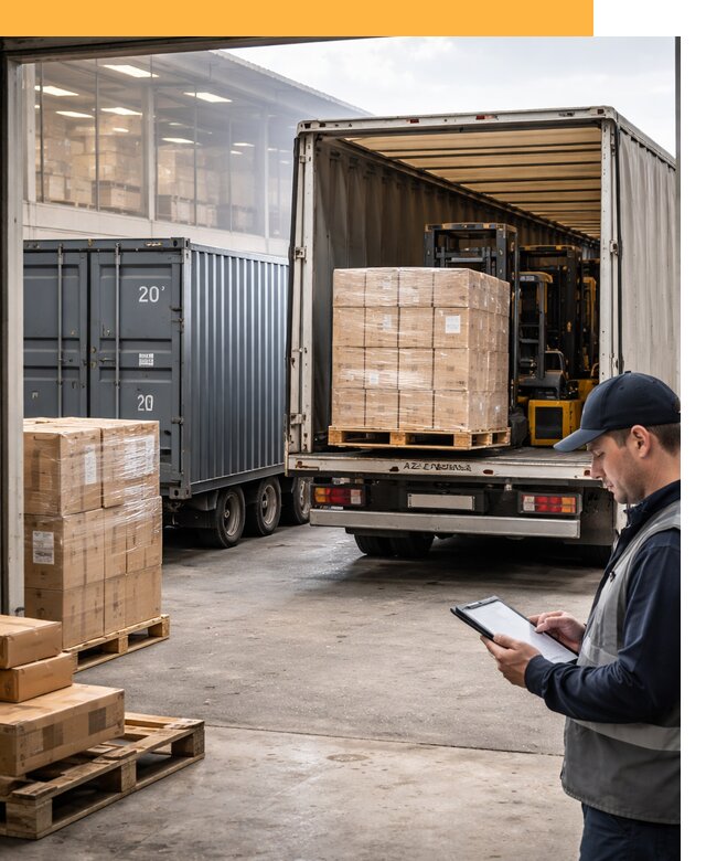 Доставка грузов в Азербайджан: морем, авто, авиатранспорт от 16112 руб