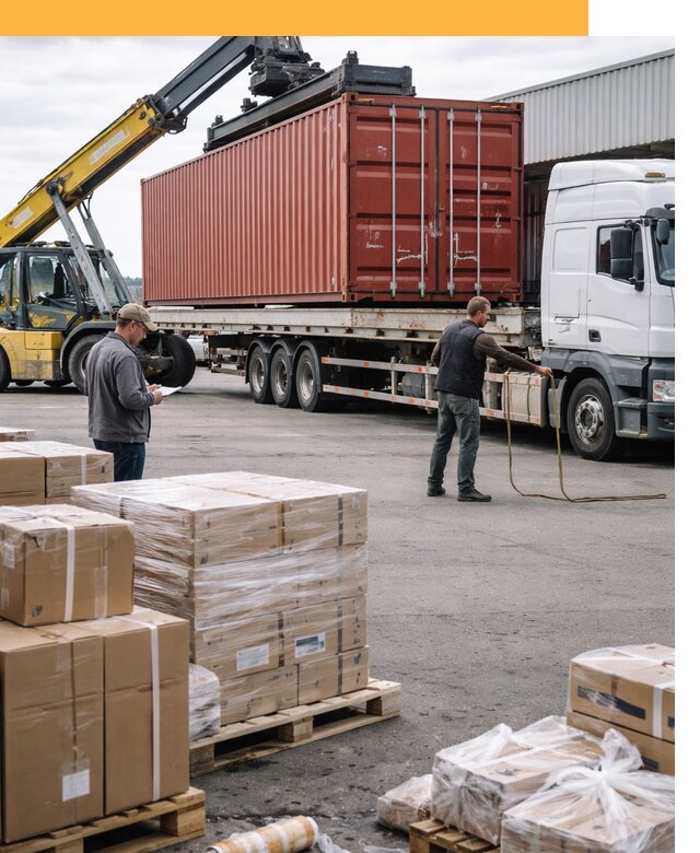 Доставка грузов в Киргизию из России от 16112 руб надежно