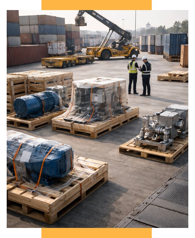 Международная перевозка оборудования от 32223 р. | СетСервис-Врн