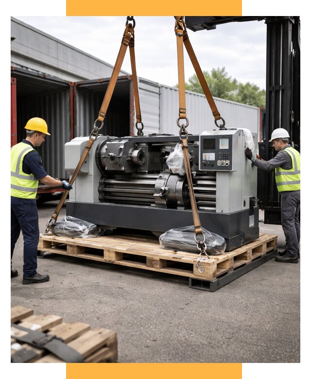 Перевозка станков и таможня от 64446 р. | СетСервис-Врн логистика