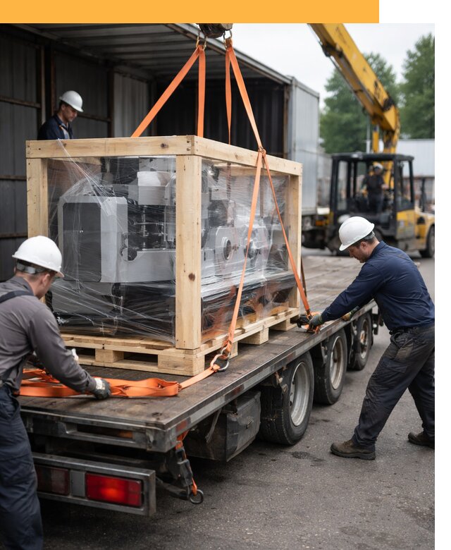 Международная перевозка станков любой сложности от 64446