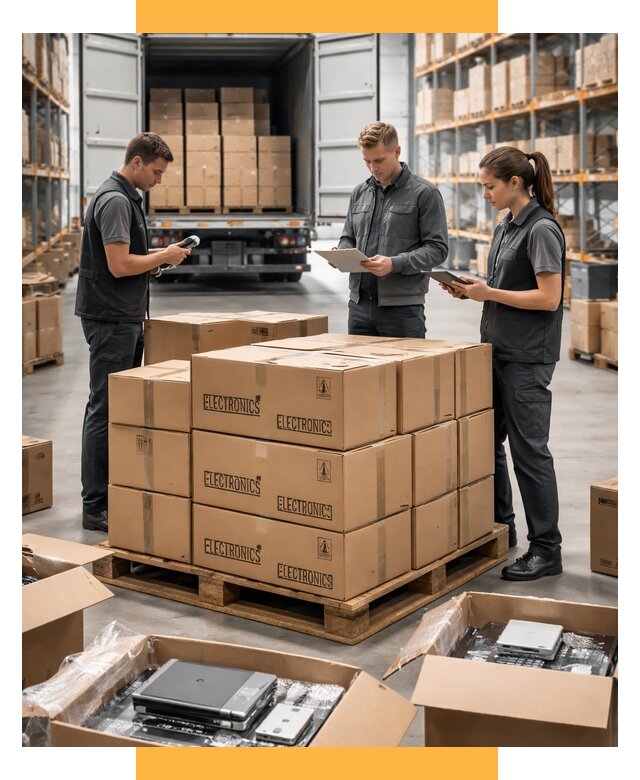 Перевозка электроники и таможня под ключ от 13426 р. | СетСервис-Врн