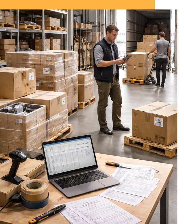 Перевозка электроники по миру с таможней от 13426 руб