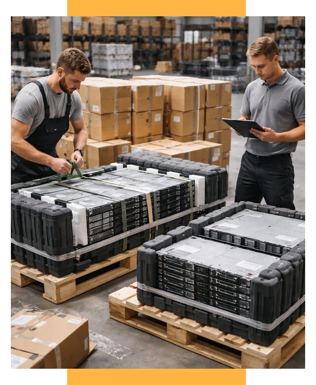 Перевозка серверного оборудования от 7519 р. по миру | СетСервис-Врн