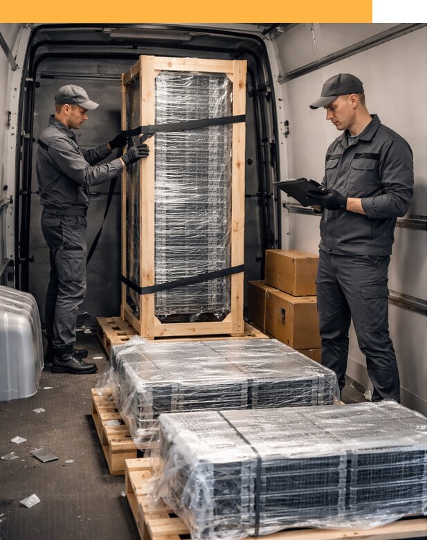 Международная перевозка серверного оборудования от 7519 руб за ед