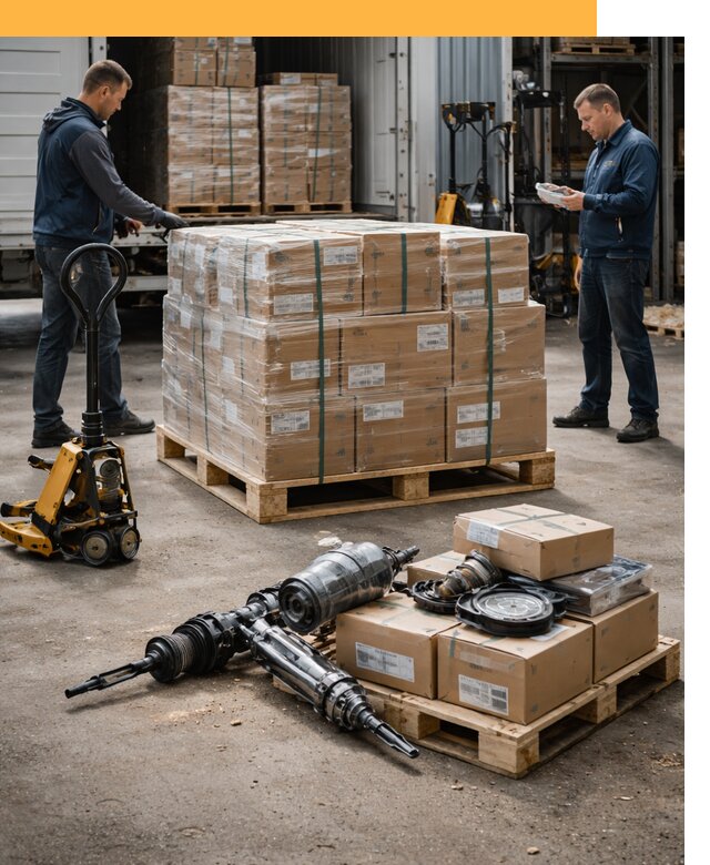 Международная перевозка автозапчастей по миру от 4833 руб