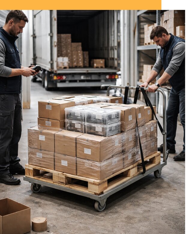 Перевозка комплектующих по миру от 6982 руб с таможней