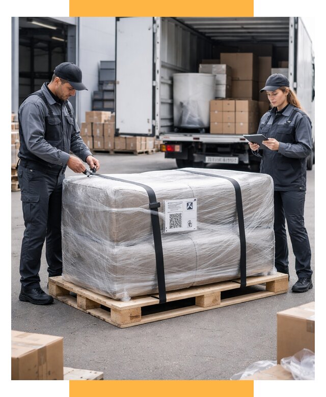 Перевозка мебели от 8056 р., логистика и таможня СетСервис-Врн