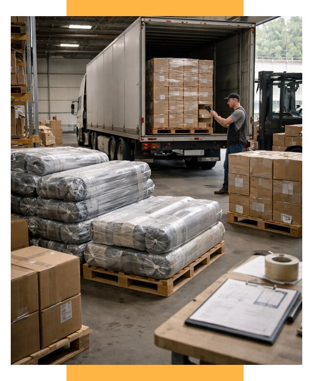 Международная перевозка текстиля под ключ от 16112 р. | СетСервис-Врн