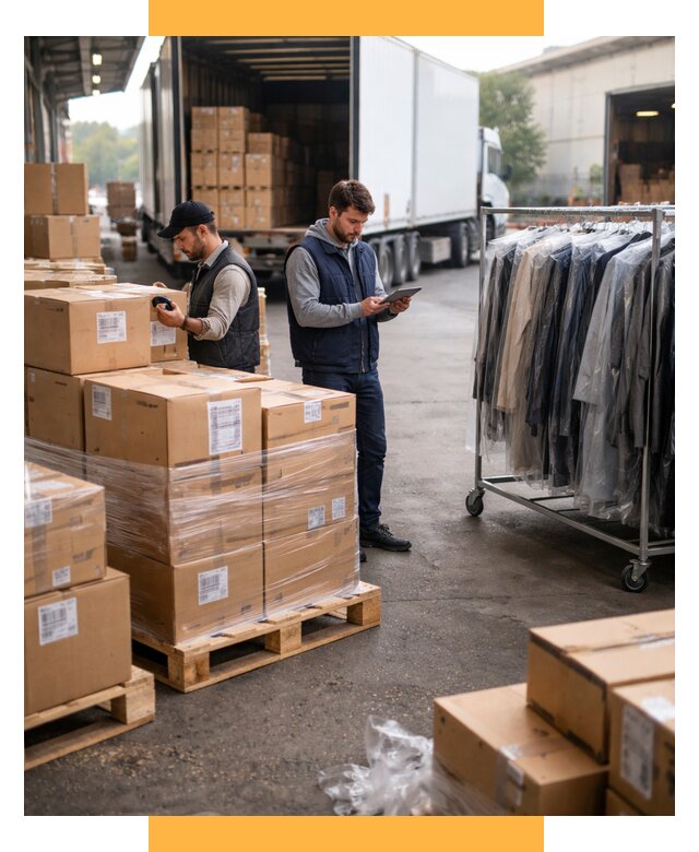 Перевозка и доставка одежды из Китая от 8056 р., СетСервис-Врн