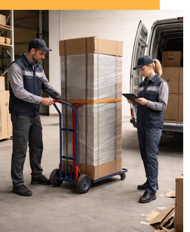 Перевозка бытовой техники по России и миру от 6982 рублей