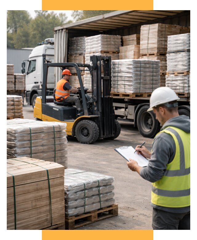 Перевозка строительных материалов от 5908 р. | СетСервис-Врн