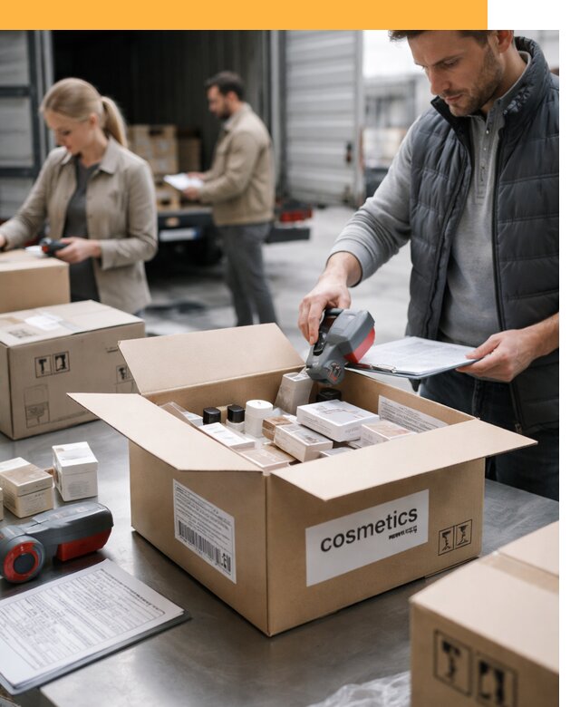 Международная перевозка косметики от 16112 руб за отправку