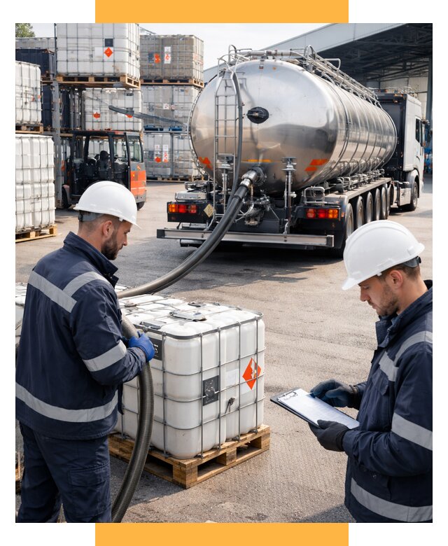 Перевозка химического сырья от 9130 р. Логистика СетСервис-Врн