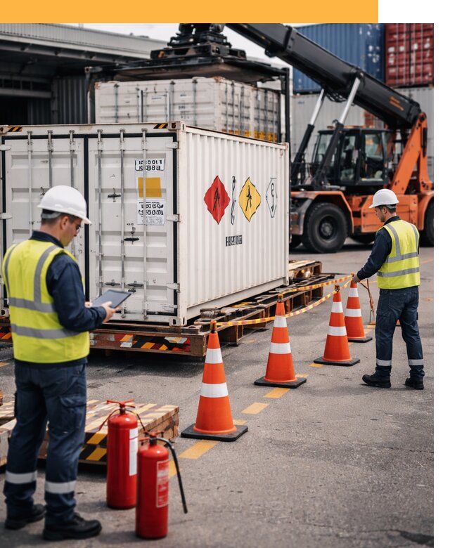 Перевозка опасных грузов по всему миру от 8056 руб.