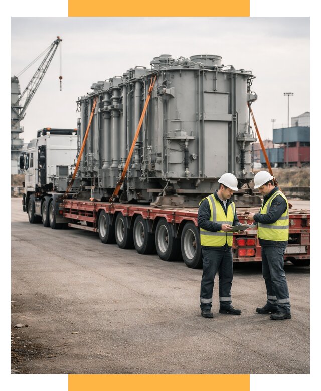 Перевозка негабаритных грузов под ключ от 128892 р., СетСервис-Врн