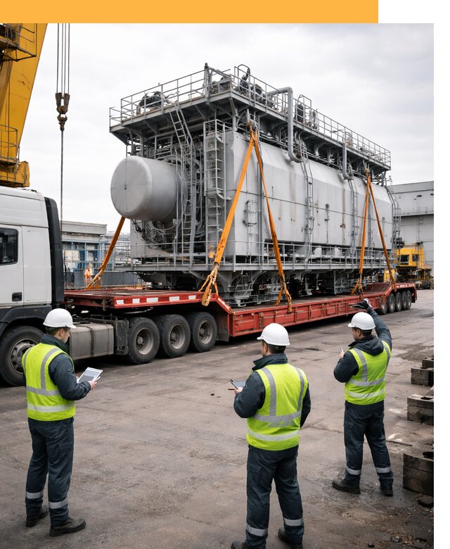 Перевозка негабаритных грузов по миру от 128892 руб