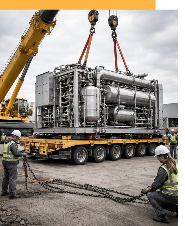 Перевозка тяжеловесных грузов по миру от 161115 руб