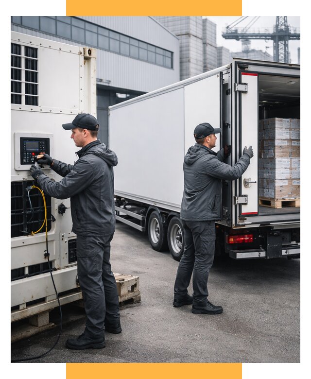 Перевозка температурных грузов от 16112 р. | СетСервис-Врн