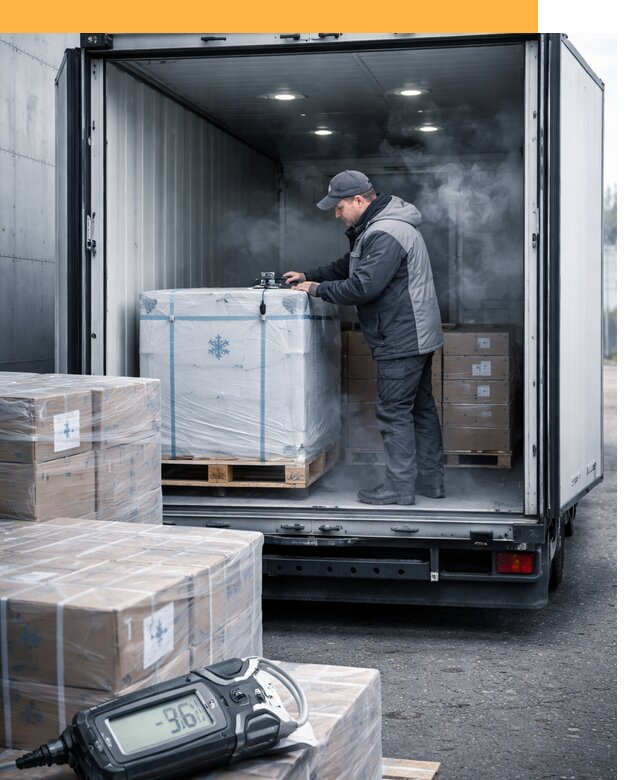 Перевозка температурных грузов по миру от 16112 руб