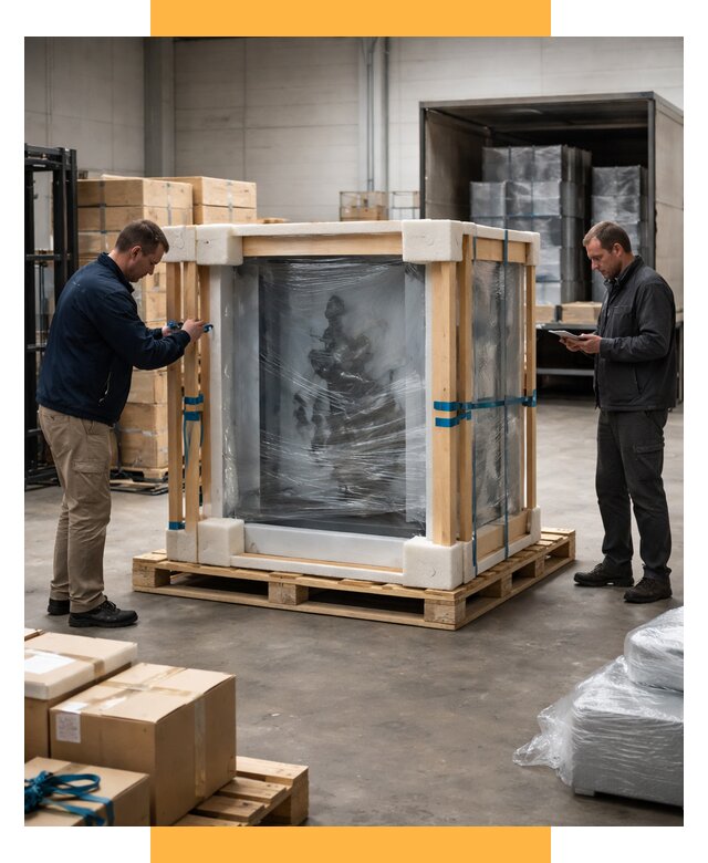 Перевозка выставочных грузов от 26853 р. — логистика СетСервис-Врн