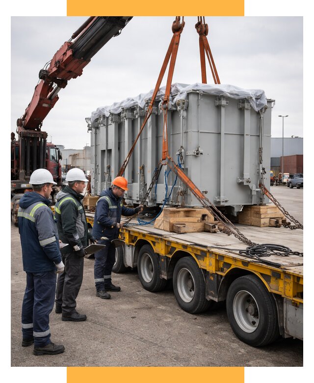 Перевозка проектных грузов под ключ от 37594 р., СетСервис-Врн