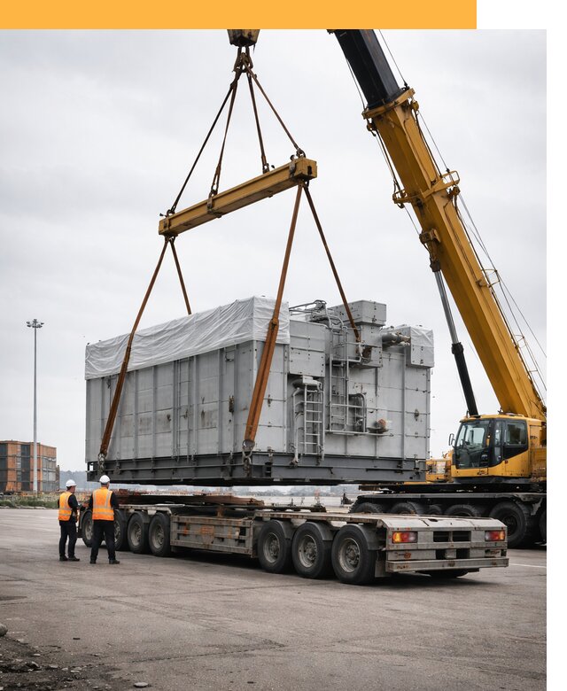 Проектные грузоперевозки по миру от 37594 руб под ключ