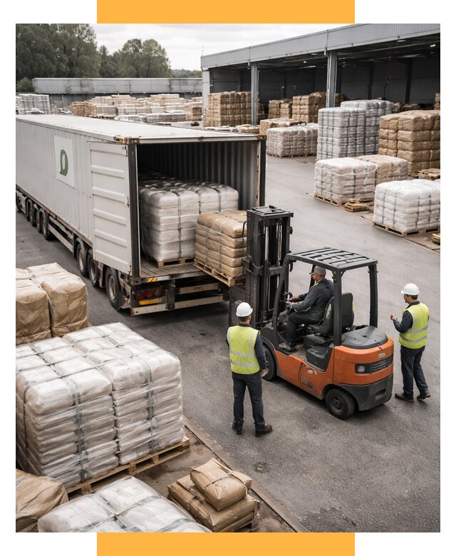 Перевозка сырья для производства из Китая от 6982 р., СетСервис-Врн