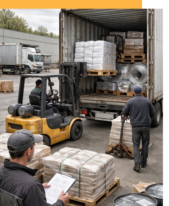 Международная перевозка сырья для производства от 6982 руб