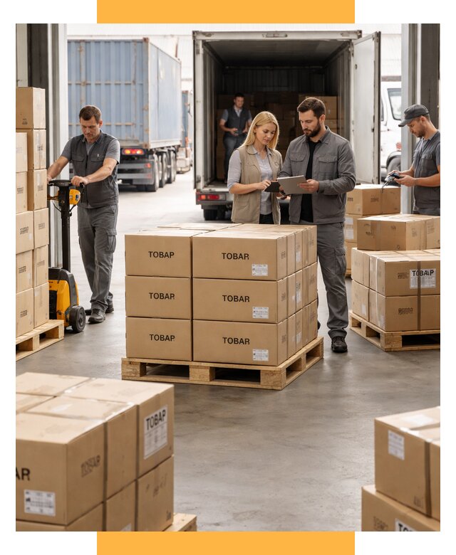 Логистика розничных поставок под ключ от 9130 р. СетСервис-Врн