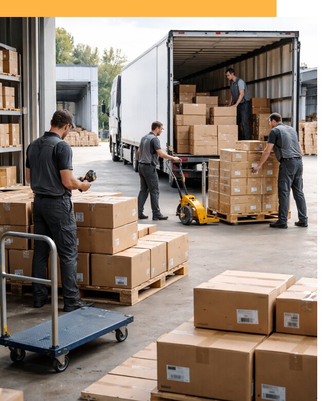 Перевозка товаров для ритейла по миру от 9130 руб