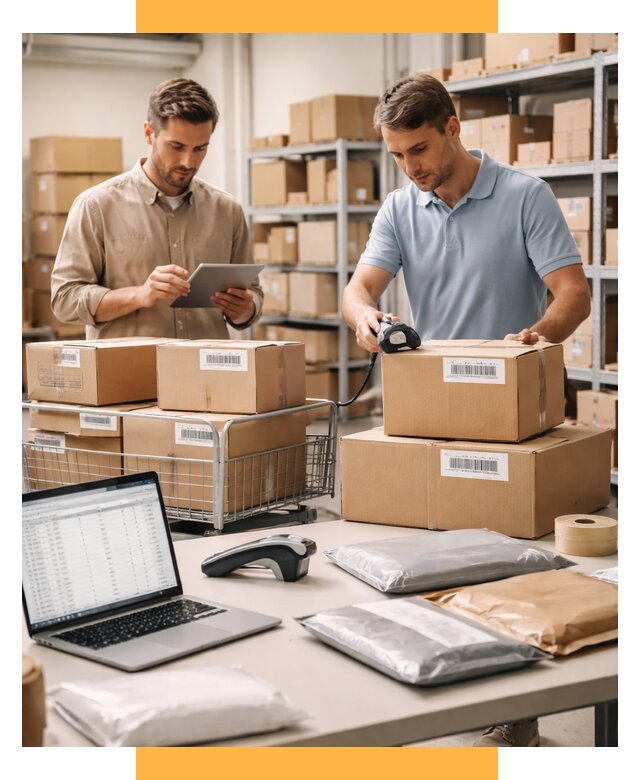 Доставка товаров для интернет-магазина от 26853 р. | СетСервис-Врн